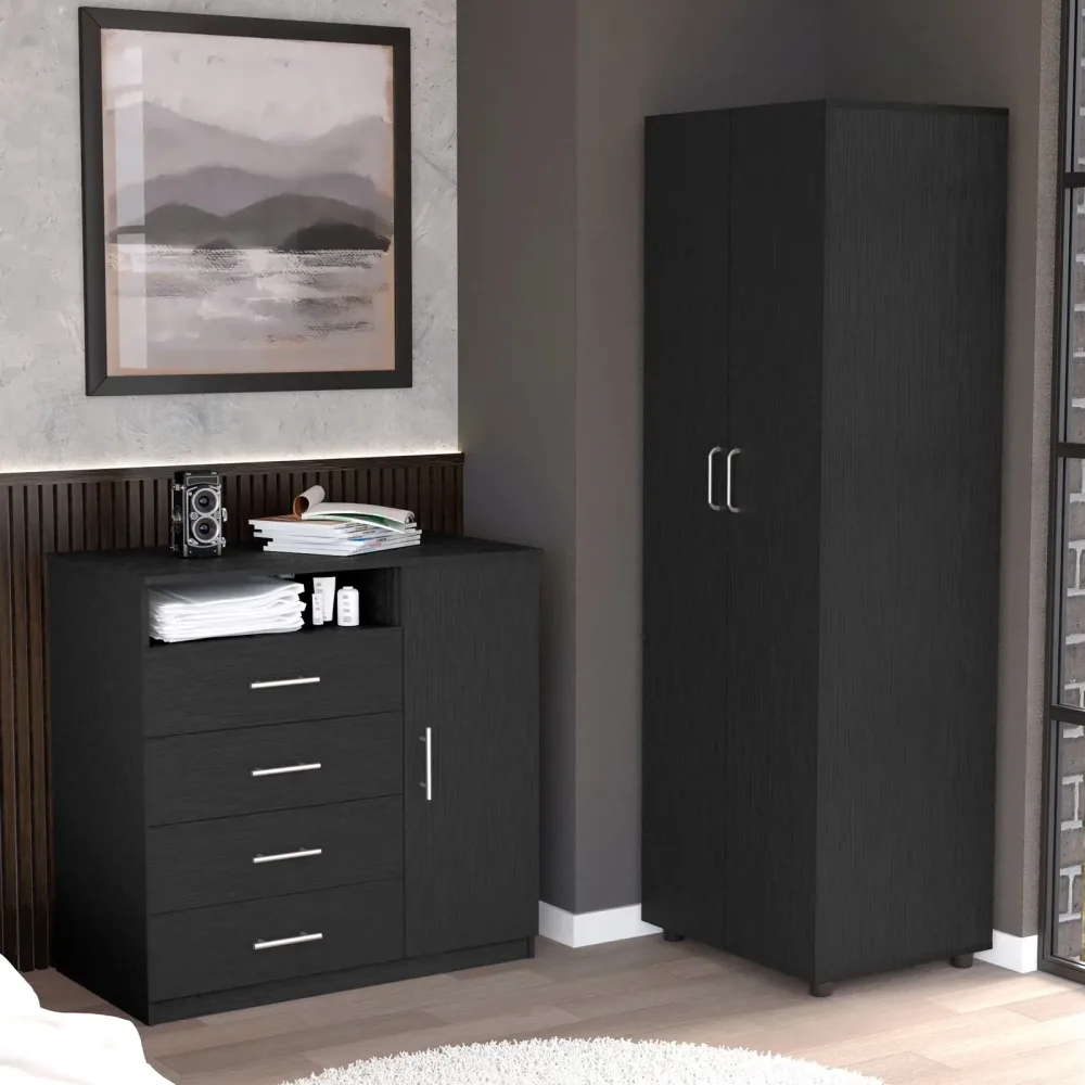 Bedroom Furniture 19.15" 24.18" black
