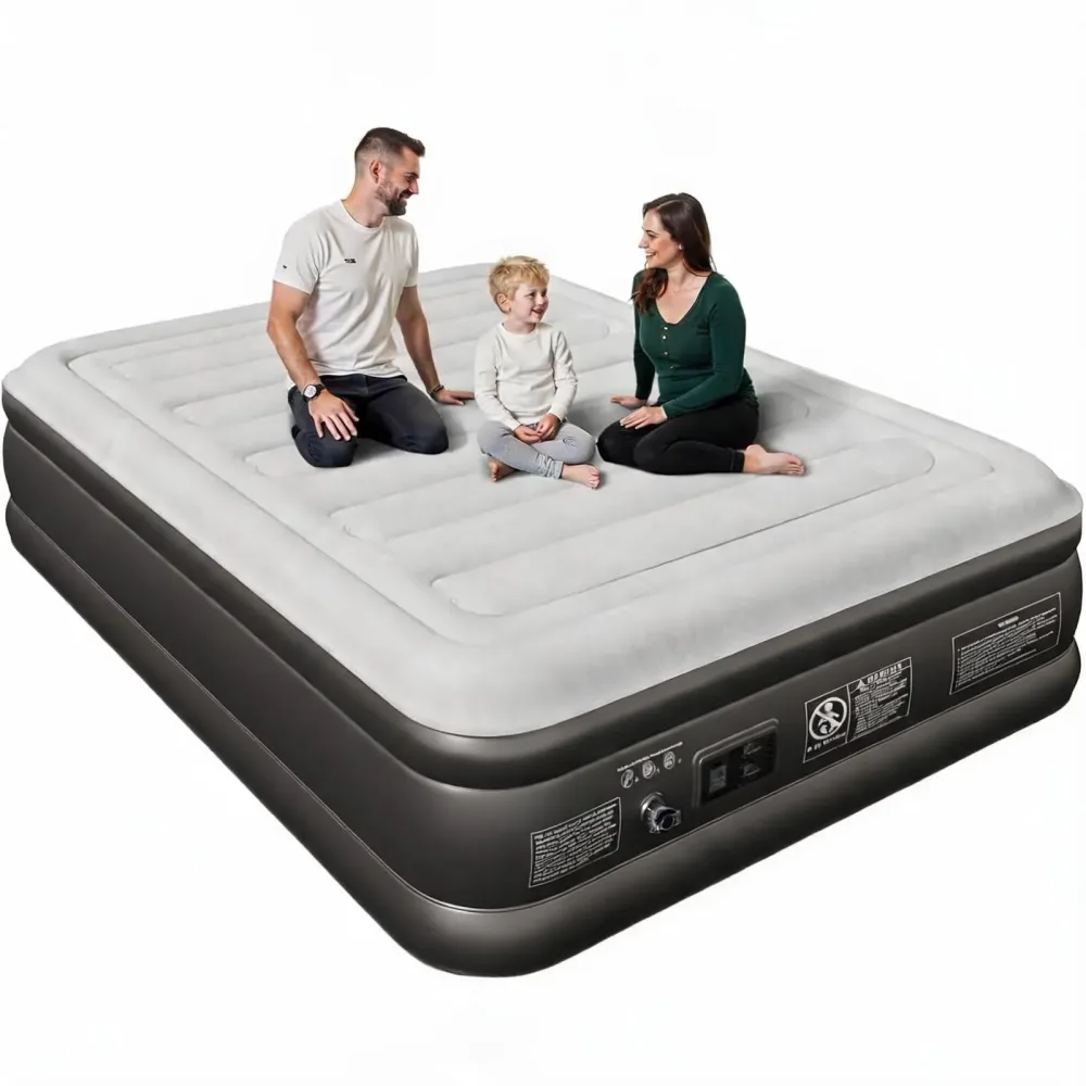 Air Mattress 650 pounds 80 inches 60 inches