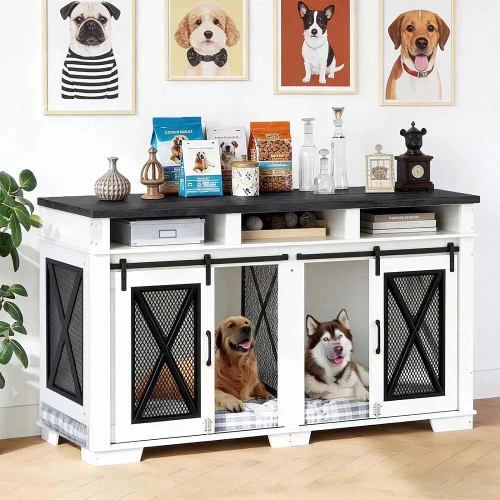 Dog Crate 71 inch heavy-duty