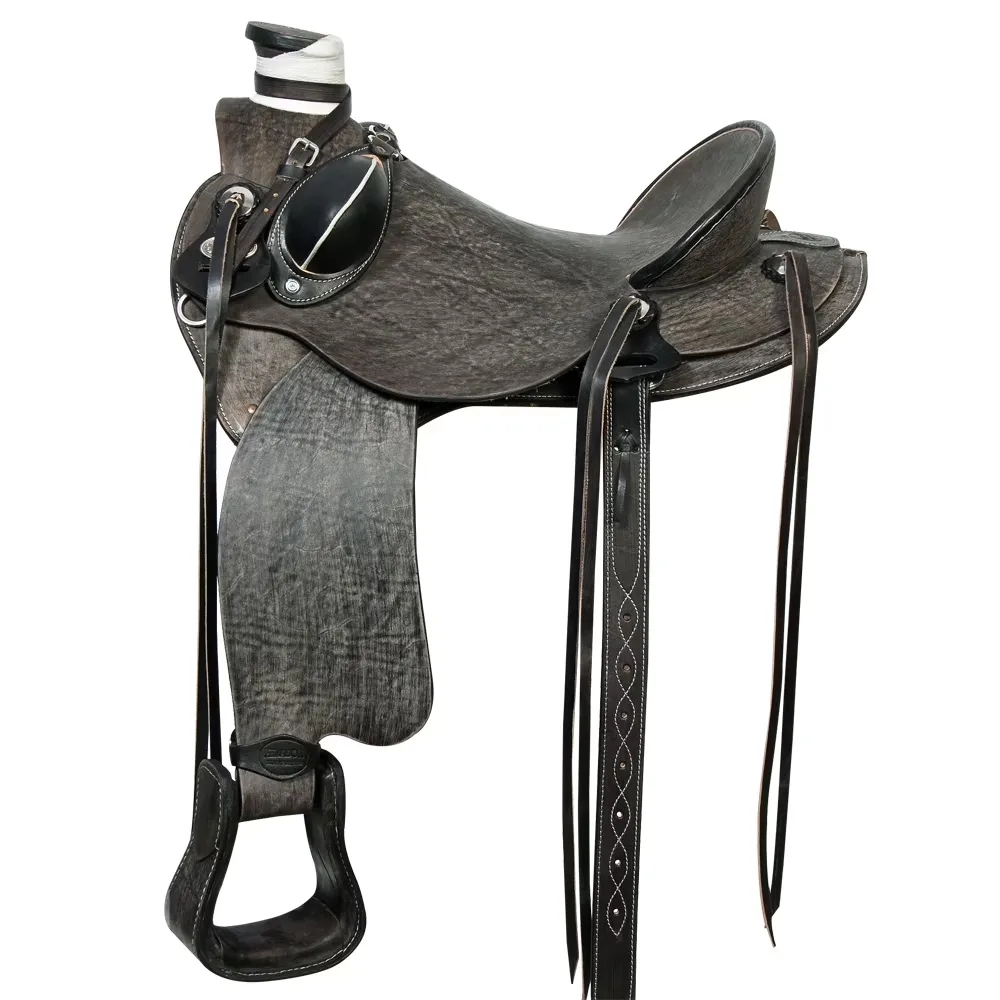 Saddle American 17 in 15" black