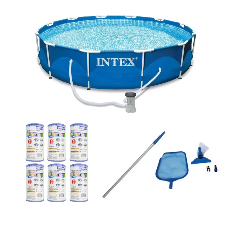 Swimming Pool 12' 30" 6 pack