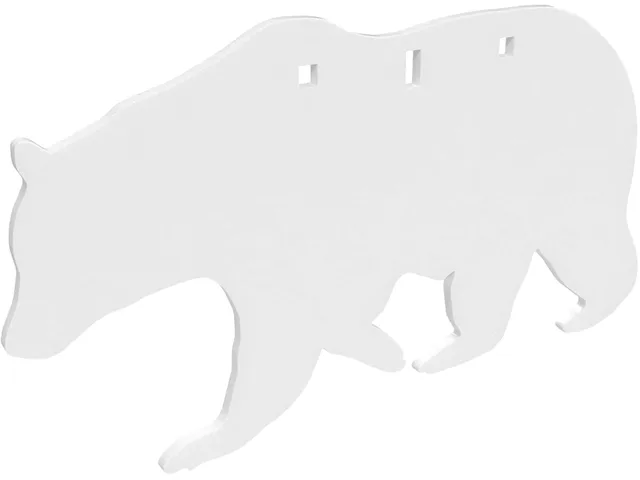 Firearms & Accessories 3000 ft 8" white