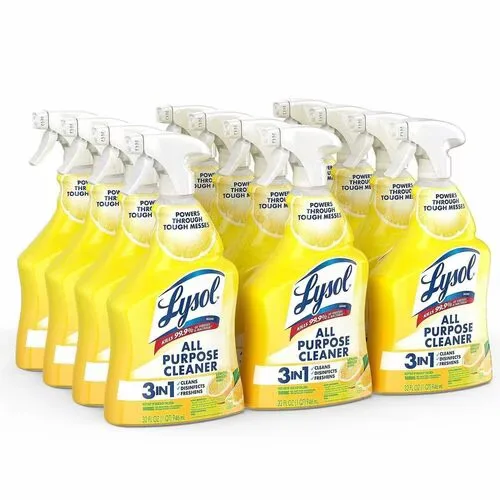 Purpose Cleaner 1 quart 2 pack yellow