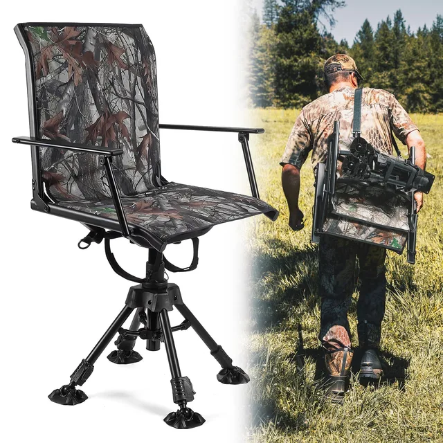 Hunting Chair adjustable folding 480mm