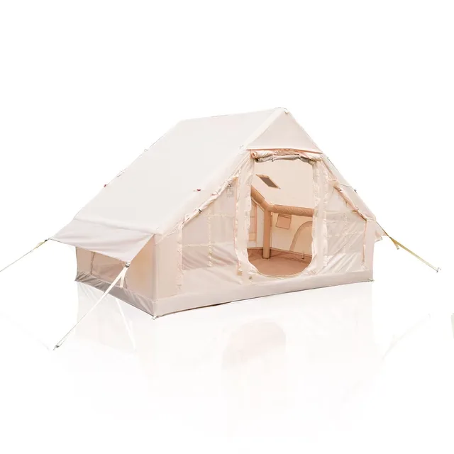 Camping Tent 2-4 person waterproof beige