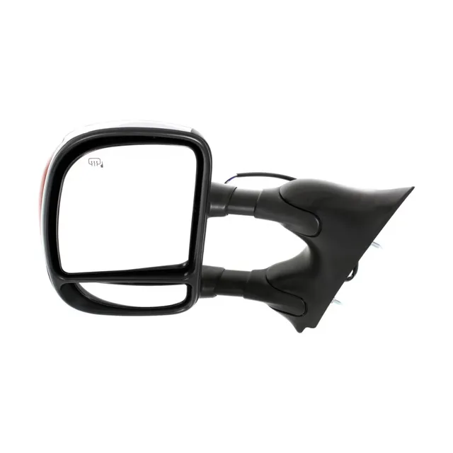 Door Mirror black folding