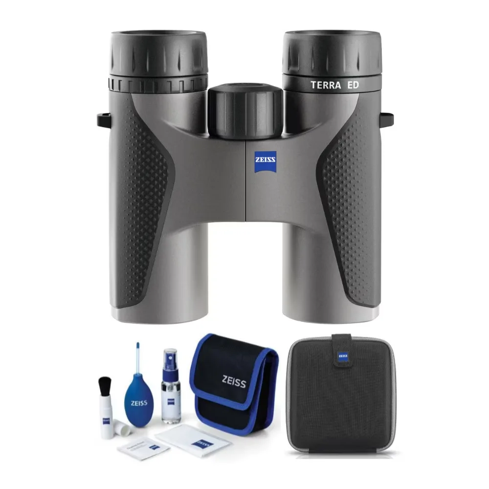 Binoculars gray 18 ounces 6.00 in
