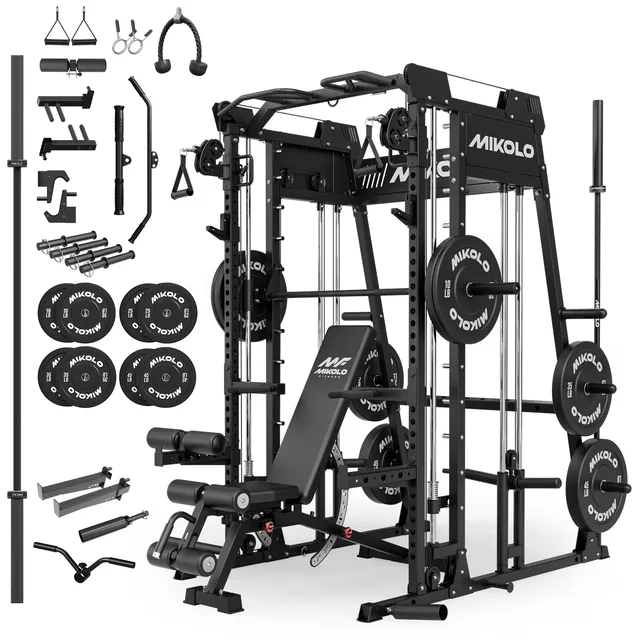 Smith Machine 2200 lbs 230lbs 7ft