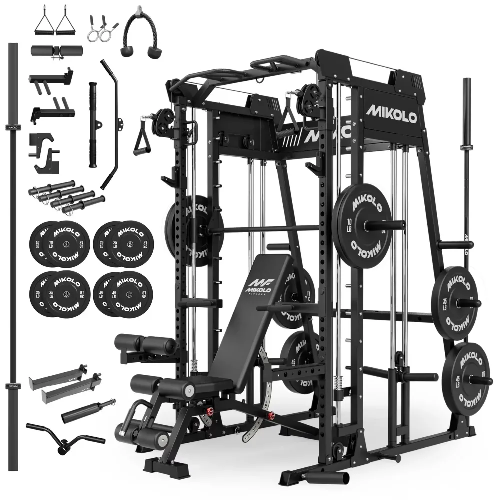Smith Machine 2200 lbs 230lbs 7ft
