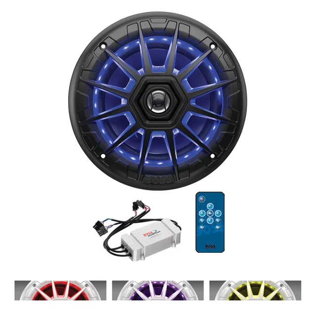 Audio 6.5 inch 200 watts weatherproof
