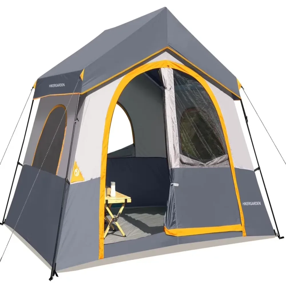 Camping Tent 8 person portable windproof