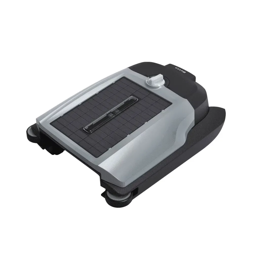 Robotic Pool grey gray