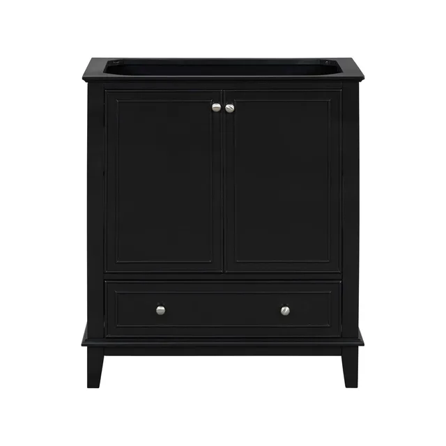 Cabinet 30" black 60.62 lb