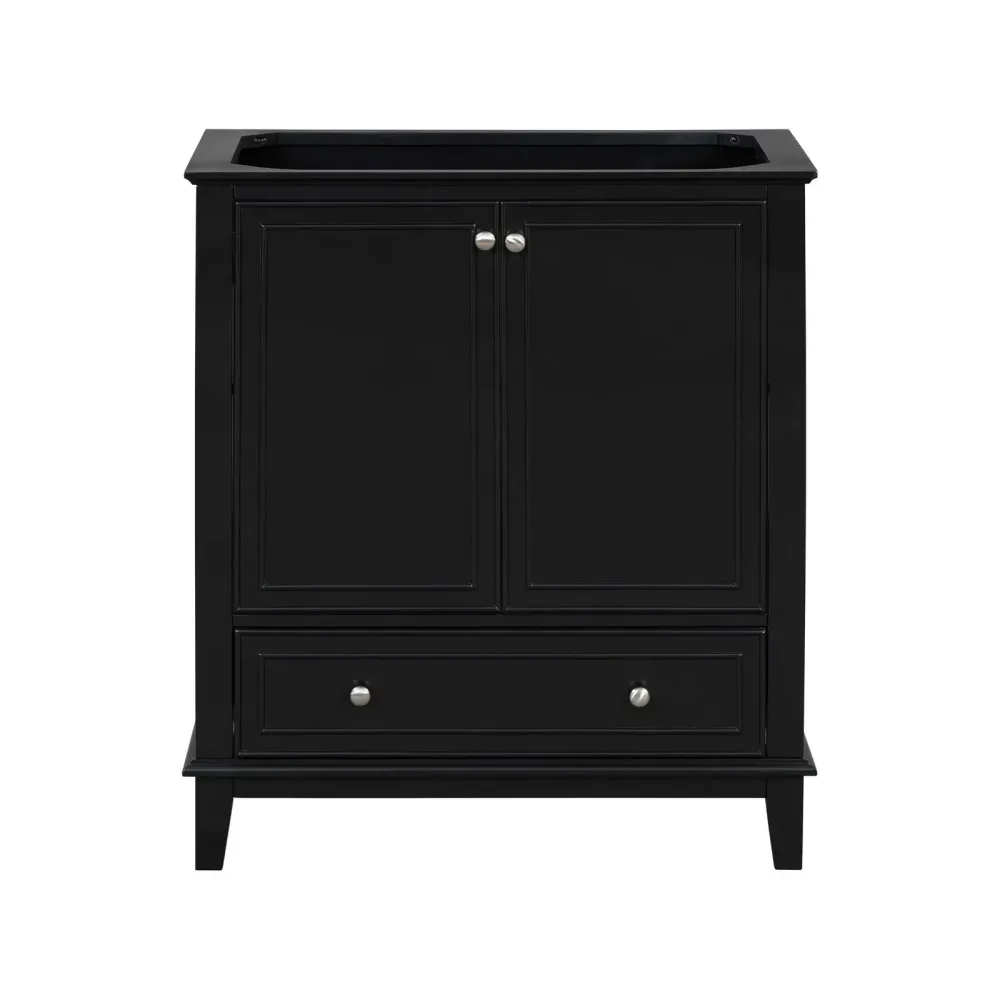 Cabinet 30" black 60.62 lb