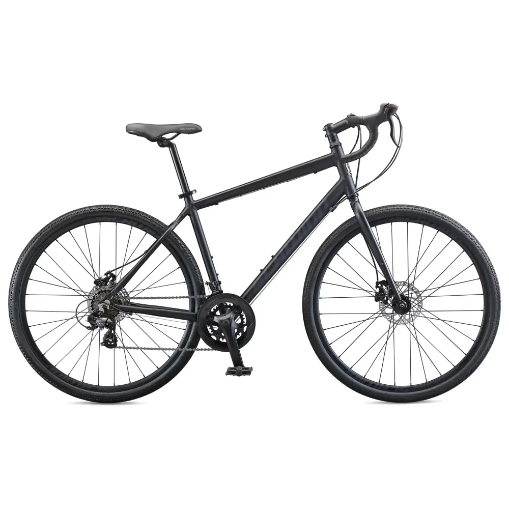 Gravel Bike black 74 inches 9"