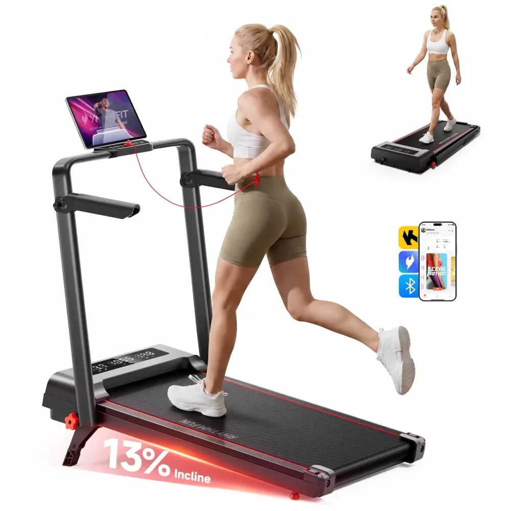 Pad Treadmill foldable 2.5hp 43 lb