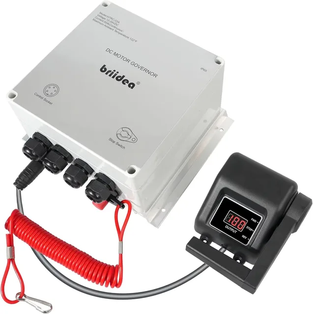 Motor 12v 24v 55lb