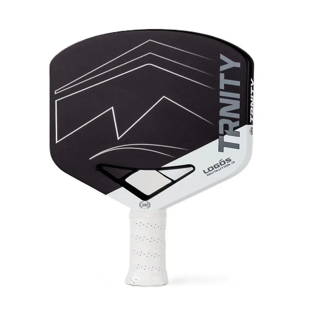 Pickleball Paddle 19mm gray 8.3"