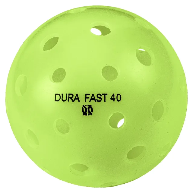 Pickleball green yellow