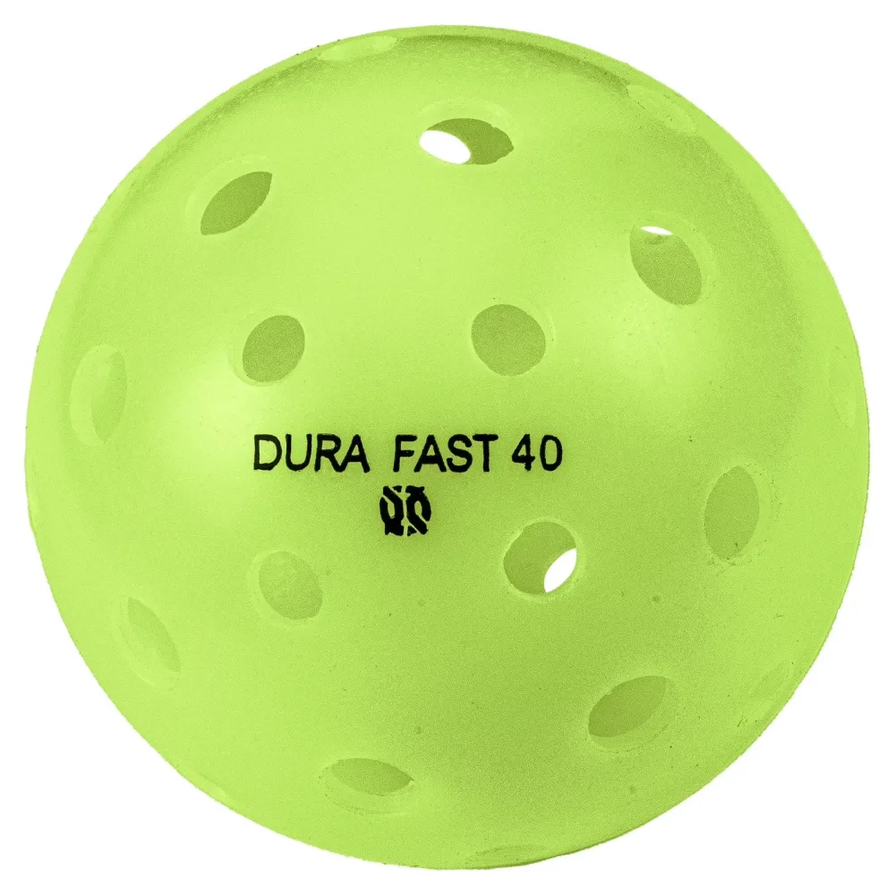 Pickleball green yellow