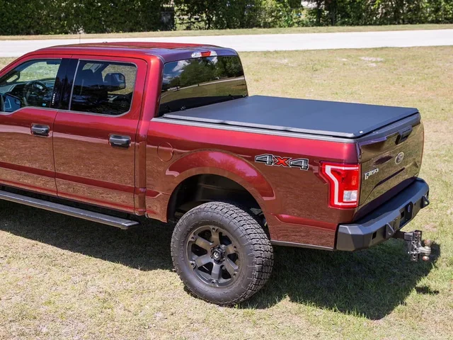Tonneau Cover 5.8 ft black