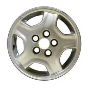 Aluminum Wheel silver