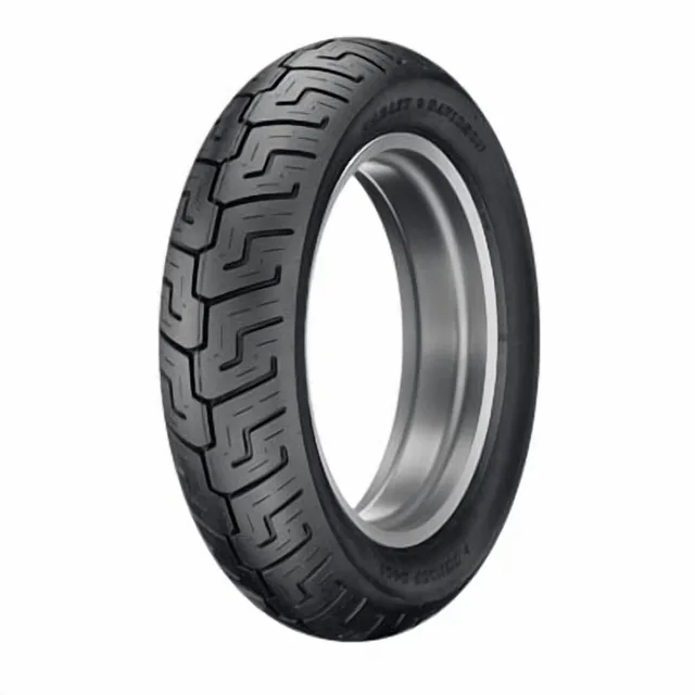 Motorcycle Tire black
