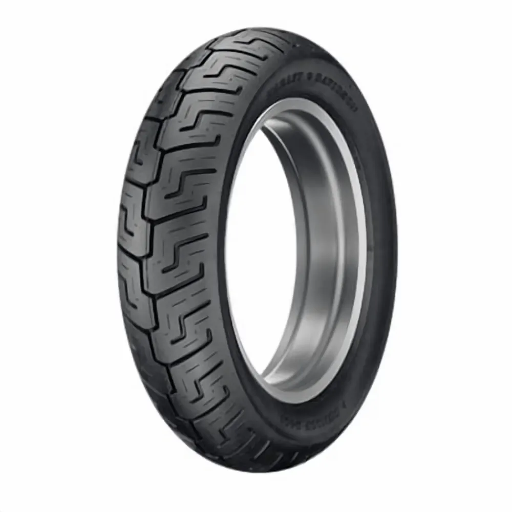 Motorcycle Tire black