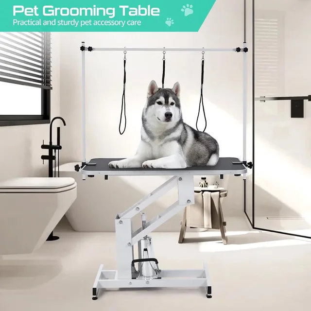 Dog Grooming 43in 350lbs adjustable