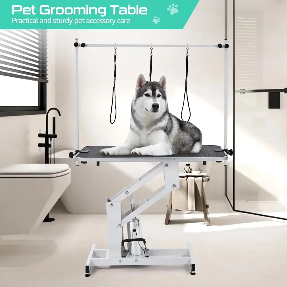 Dog Grooming 43in 350lbs adjustable