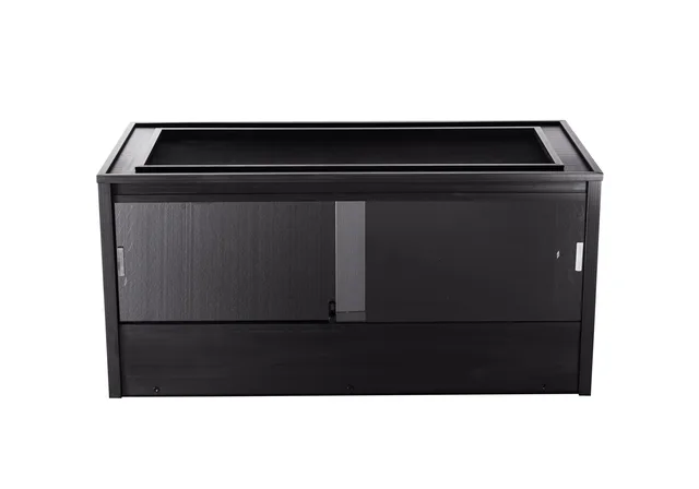 Reptile Enclosure 24" black 46.46"