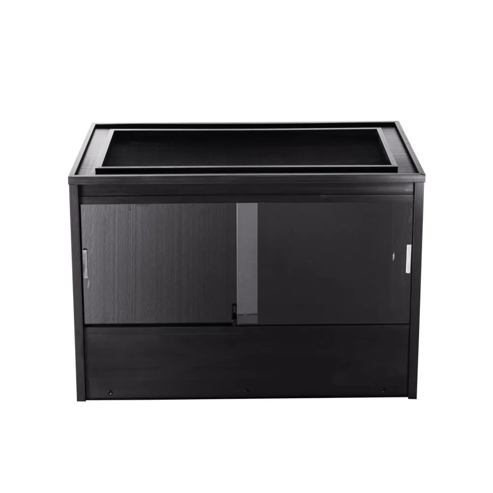 Reptile Enclosure 24" black 46.46"