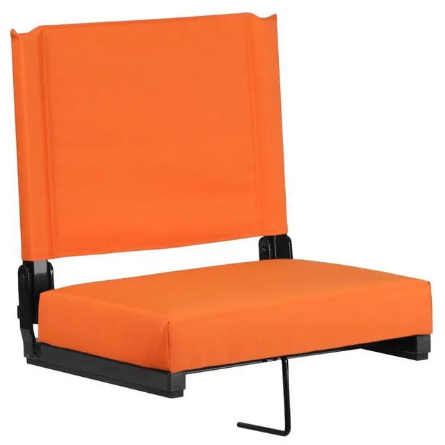 Chair orange 7.6 pounds 500 pounds