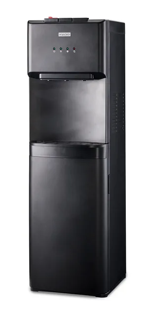 Cooler black 5 gallon led