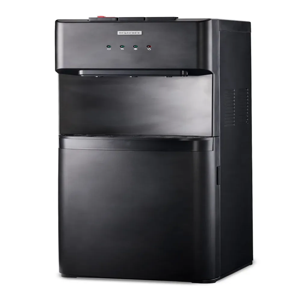 Cooler black 5 gallon led