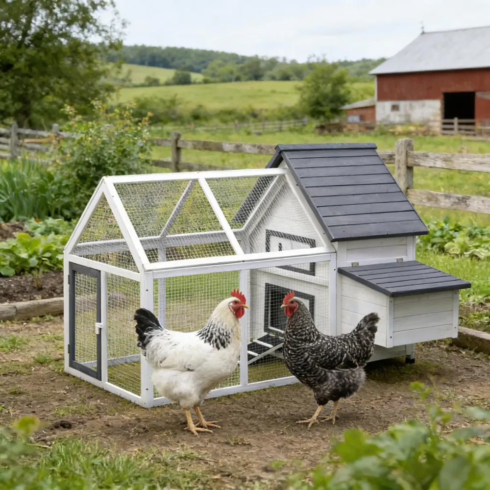 Chicken Coop 65.25" 47.25" 44"