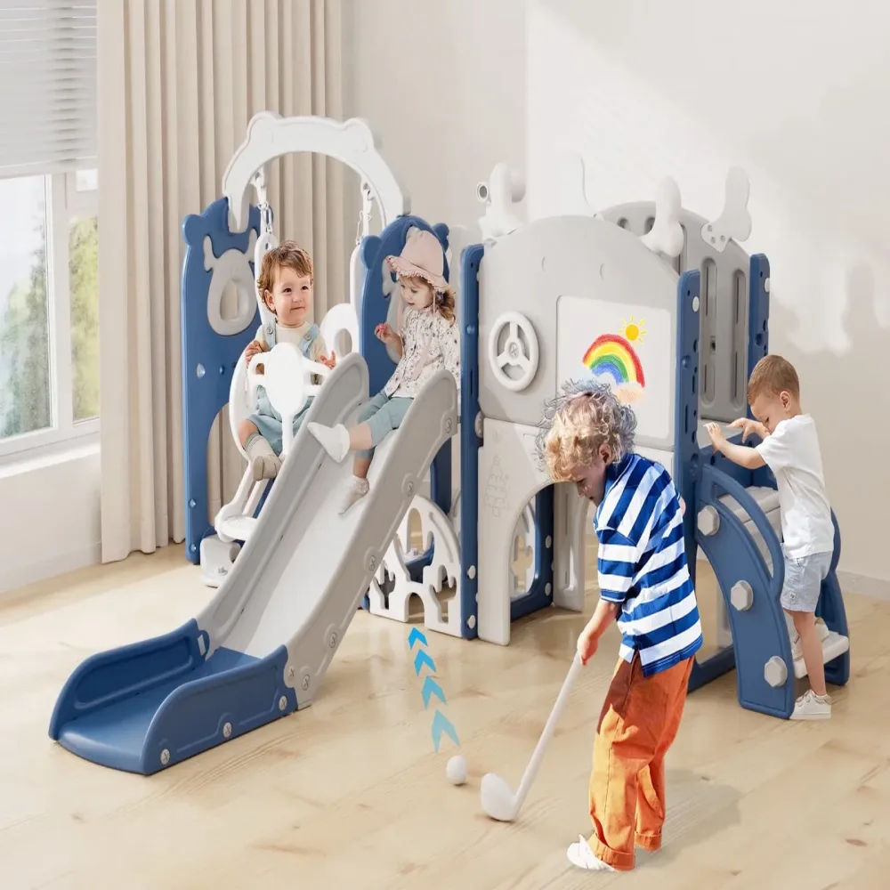 Backyard Play blue 82" 62.6"