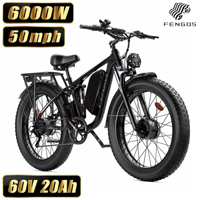 Electric Bike 6000w 24" 60v
