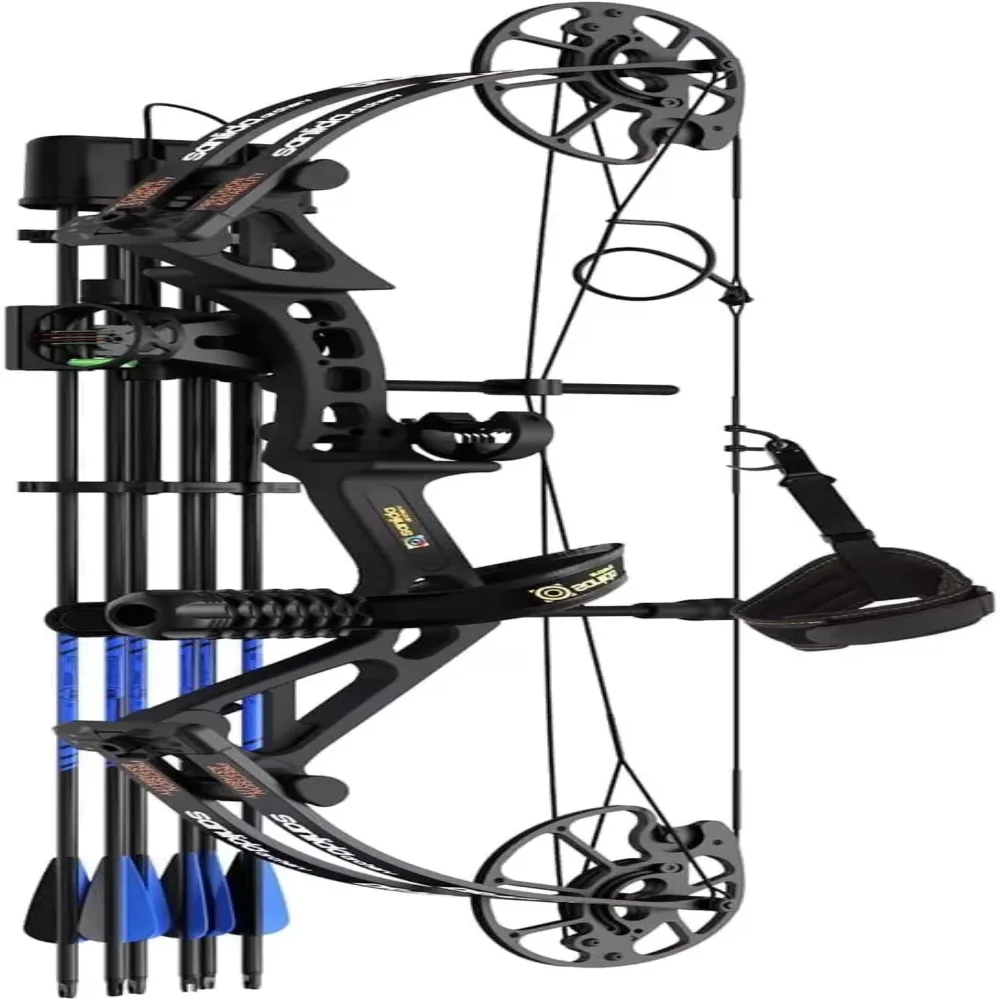 Compound Bow 0-70lbs 30" 6.5"