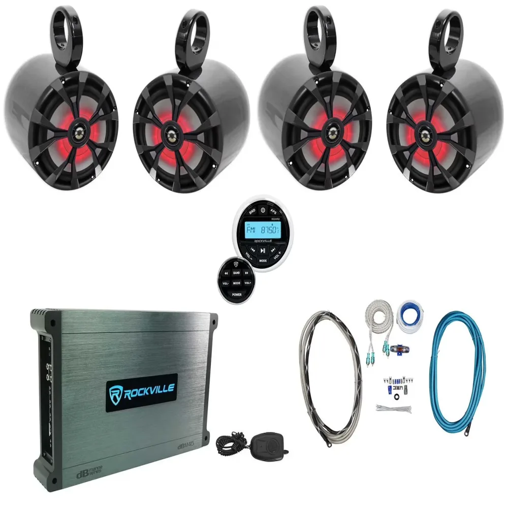 Receiver 8" led 900 watt