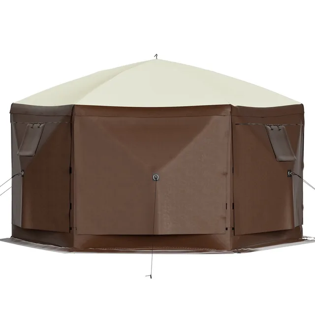 Gazebo Tent 10' 8 people waterproof