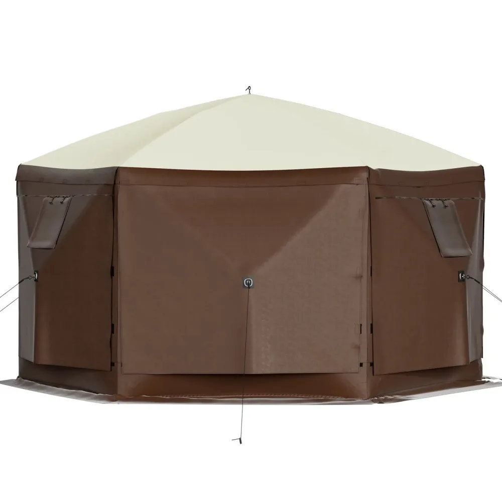 Gazebo Tent 10' 8 people waterproof