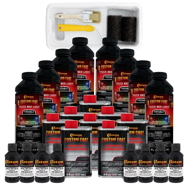 Truck Bed 2 gallon black 8 quart