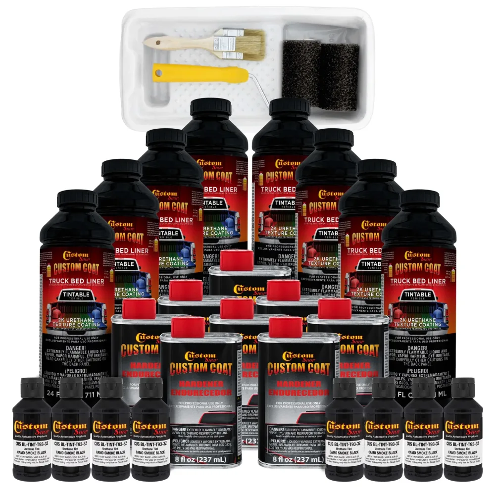 Truck Bed 2 gallon black 8 quart