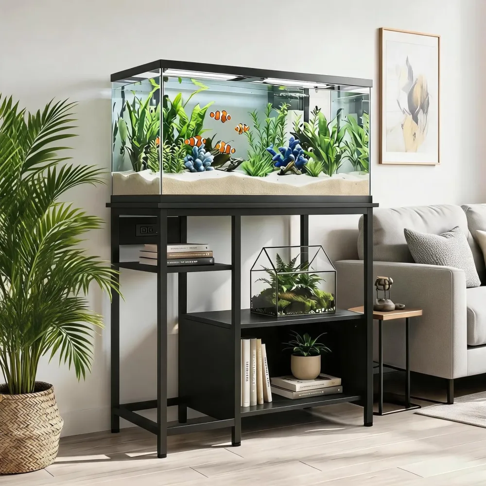 Aquarium Stand 40-50 gallon black