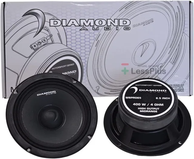 Audio 6.5" 200w 400w
