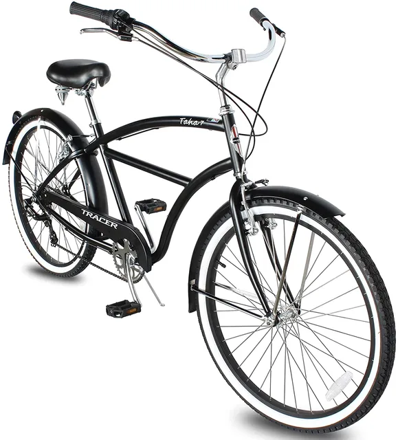 Coaster Brake 26" orange grey