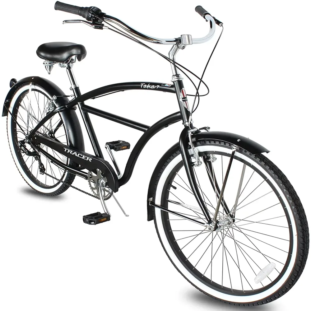 Coaster Brake 26" orange grey
