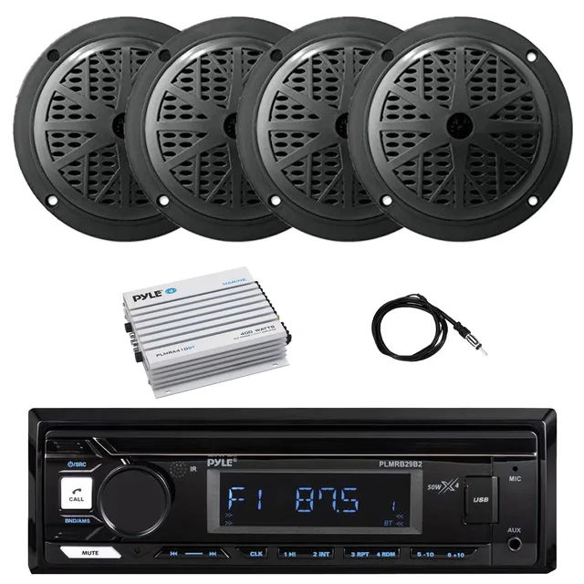 Marine Audio 6.5' 120 watt bluetooth