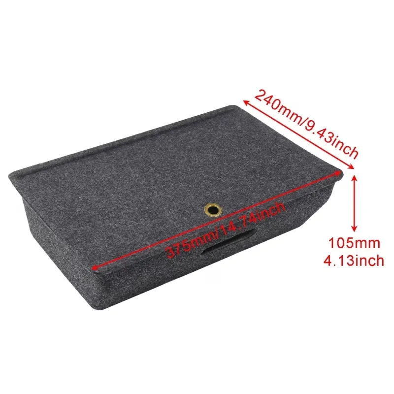 Seat Storage 3.74 inch 9.5cm